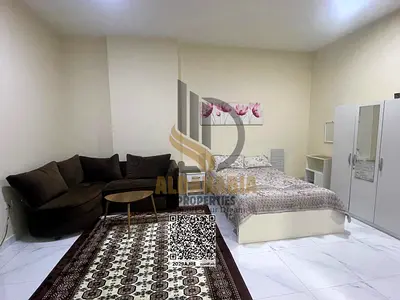 استوديو مفروش للإيجار الشهري – النخيل، عجمان