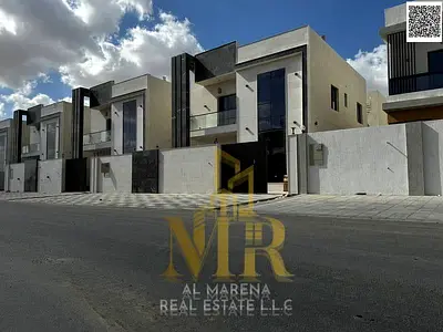 Villa for Sale in Al Zahia – Ajman | 4 Master Bedrooms | Spacious Yard | Freehold for All Nationalities | Registration and Ownership Fees Included