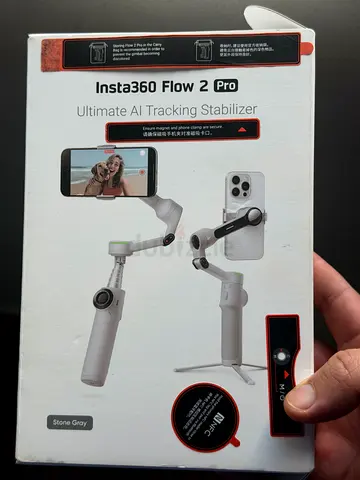 Insta360 Flow 2 Pro White – AI Phone Gimbal Stabilizer
