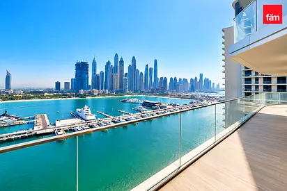 Panoramic Sea Views I High Floor I Spacious