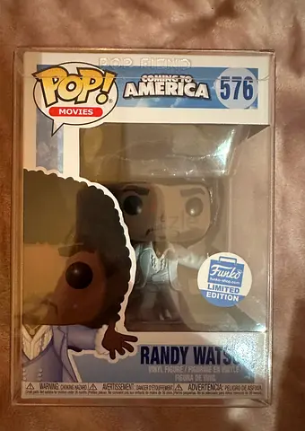 Funko Pop Movies! Randy Watson Coming to America #576 (Limited Edition) in Box 2018