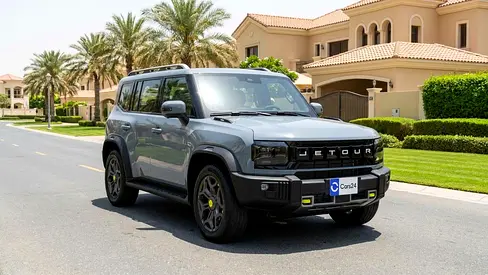 AED 1,657/month | 0 DP | Manufacturer Warranty | Service History | 30 Day Return | JETOUR T2 2025