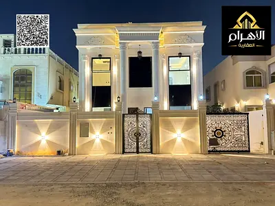 فيلا بالمويهات 1 _ خلف مول نستو مباشره | 5 غرف ماستر + مسبح خاص | علي مساحه 5000 قدم | بسعر يشمل رسوم الكهرباء والمياه فيلا