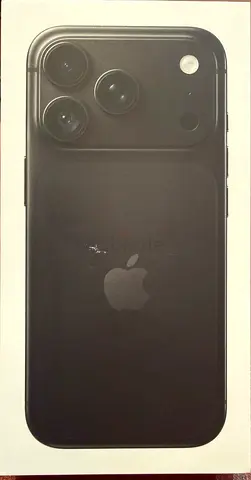 Apple iPhone (boxed) - Black, unopened/like new