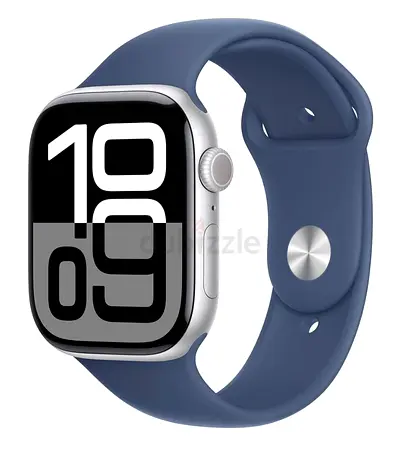 ‏Apple Watch Series 10 - 42mm (GPS) - بطارية 97% بحالة ممتازة  للبيع ساعة أبل ووتش السلسلة 10 (App