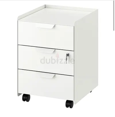 IKEA locking drawers with wheels