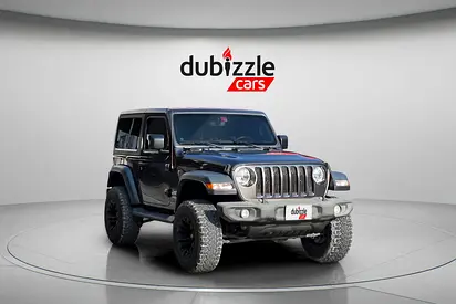 AED 1149/month | 2018 Jeep Wrangler | GCC Specs | Ref#530801
