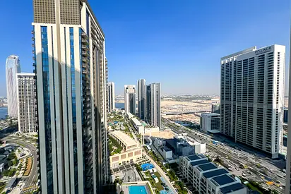 Luxury Furnished 1BR | High-Floor | Creekside 18B