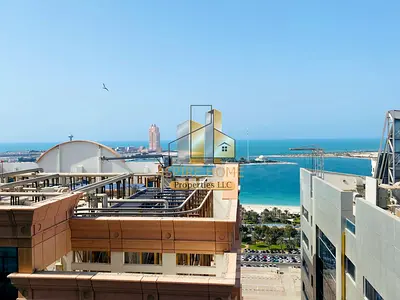 Luxury 3BR + Maid | High Floor | Full Sea View