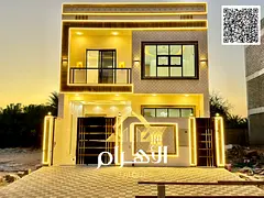 Villa for sale in Ajman with a 10% down payment | All registration fees included | Freehold ownershi