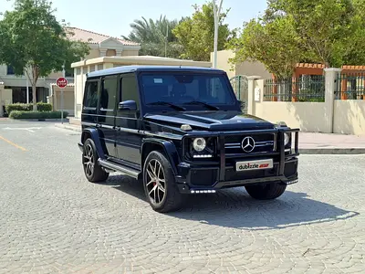 AED 9937/month | 2015 Mercedes-Benz G-Class G 63 AMG | GCC Specs | Ref#542790