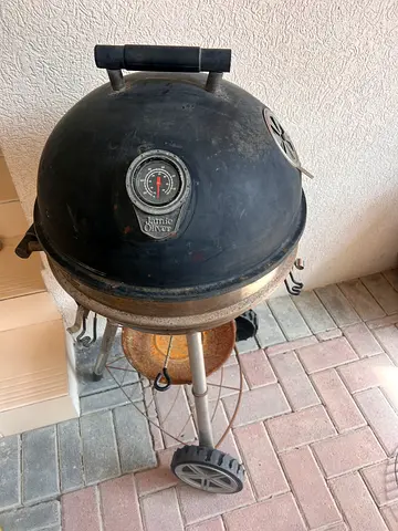 Jamie Oliver Charcoal BBQ Grill