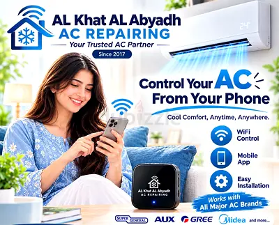 Make Your AC Smart & Control from Phone