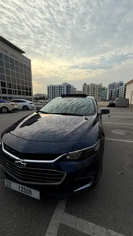 2018 Chevrolet Malibu LTZ Korean Specs