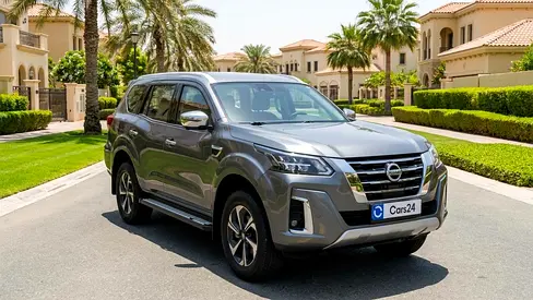AED 1,489/m | 0 DP | Manufacturer Warranty | Service History | 30 Day Return | NISSAN X-TERRA 2023
