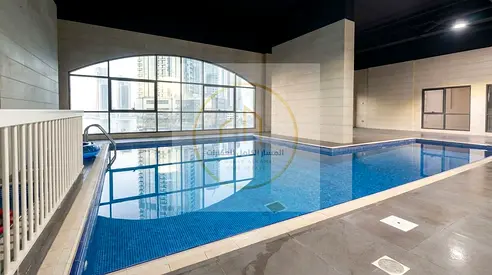 2-Bedroom Apartment for Rent in Al Mamzar, Sharjah, Sea Views from Every Room and Kitchen, Free AC,
