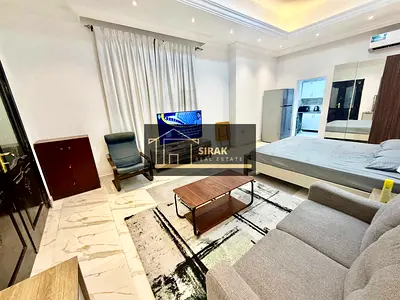 HOT DEAL !! PRIVATE ENTRY FURNISHED STUDIO IN MADINAT ALRIYADH ….