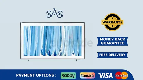 Samsung | 85 Inch | The Frame Pro Neo QLED 4K Smart TV | New | QA85LS03HWUXZN