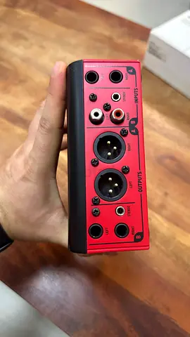 ESI MoCo Passive Studio Monitor Controller – Professional Audio