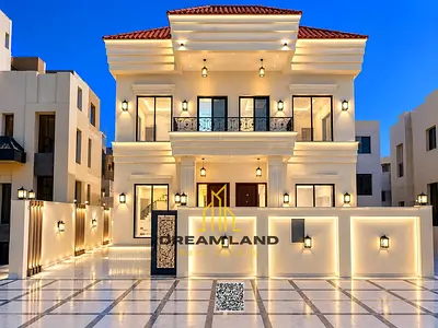 🏡 **فيلا فاخرة للبيع في الحليو – عجمان | 5 غرف نوم وصالة ومجلس | السعر شامل رسوم التسجيل** 🔥  ✨ فرصة مميزة لامتلاك فيلا فاخرة في منطقة الحليو بإمارة