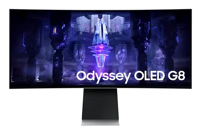 Samsung Odyssey OLED G8 34" – 3440x1440 – 175Hz – Excellent condition