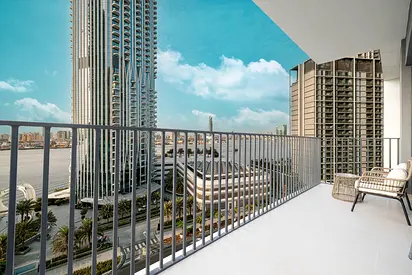 MONTHLY RENTAL | BURJ VIEWS | 3 BDR