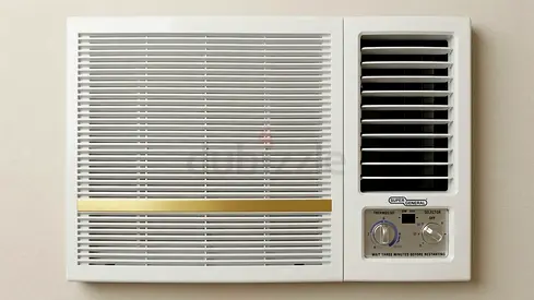 Window Air Conditioner — Good Working Condition, Clean Unit