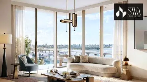 Furnished 1BR for Sale | Creek Haven Tower A | High Floor & Creek Views