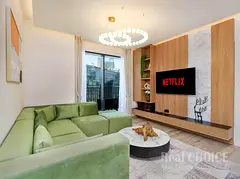 Fully Furnished | Modern 1BR | Burj Khalifa View