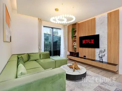 Fully Furnished | Modern 1BR | Burj Khalifa View
