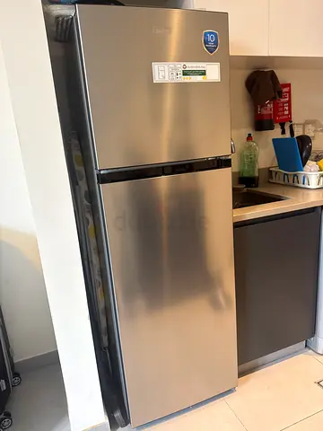 Midea 206L Refrigerator | Dark Silver | 10-Year Compressor Warranty