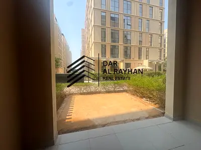 استوديو مع حديقة للإيجار في الممشى، الشارقة | الطابق الأرضي | 36,000 درهم