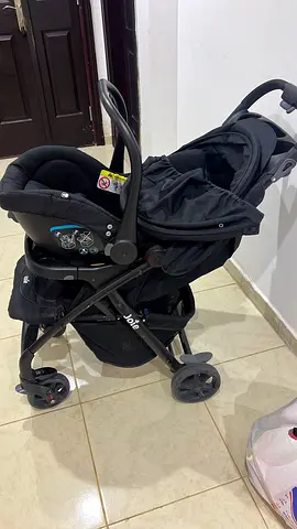 Joie combo stroller with infant car seat - good condition