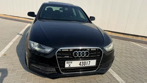 2015 Audi A4 2.0 TFSI Quattro S line | GCC Specs | Excellent Condition