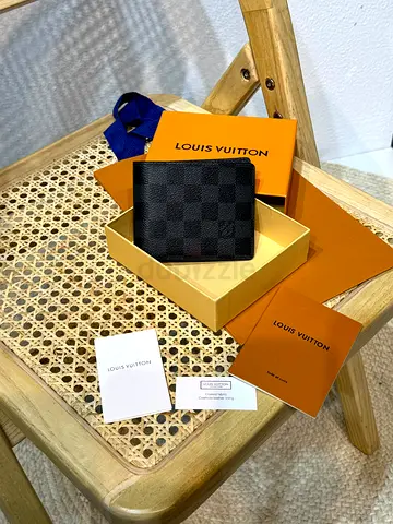 LV wallet for men