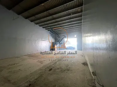 Warehouse for Rent in Al Jurf Industrial 2 Ajman 2,000 Sq. Ft. 3-Phase Power Commercial Use