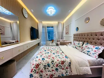 Unit Tawtheeq !! Brand New Fully Furnished Studio Apartment With Private Balcony | Sep Kitchen | Sh