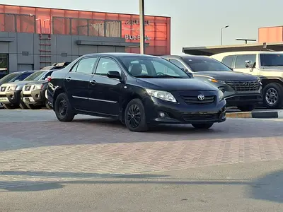 Toyota Corolla 2009 XLI GCC Specs