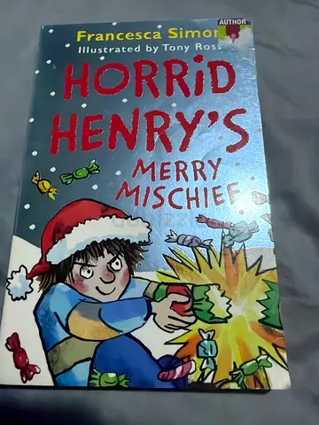 Horrid Henry’s Merry mischief