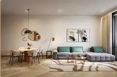 Professional Property Description in English Spacious 2-Bedroom Apartment at ONE 678 Residences by G