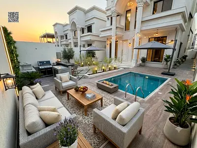 طابقين وروف_شامل رسوم التسجيل_قابل للتفاوض_تملك حر 2floors,roof_Registration free_freehold_Negotiable