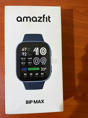 Amazfit Bip Max Dark Blue 50mm Smart Watch 2026