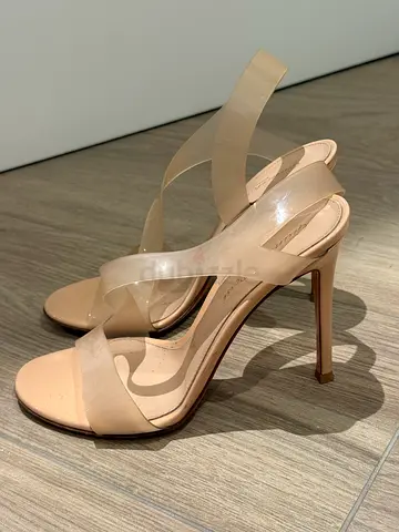 Nude patent leather high heel Gianvito Rossi  - size 37