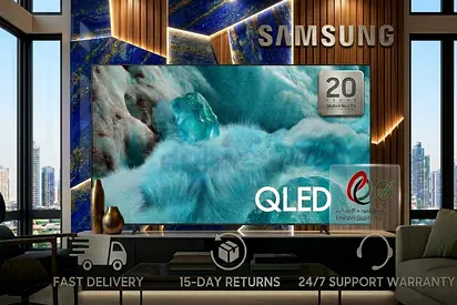 Samsung 55 inch QLED 4k Smart TV - Excellent Condition