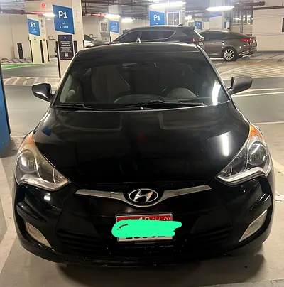Hyundai Veloster 2017 American Specs Good Condition