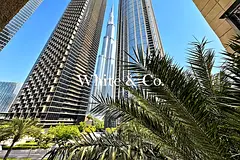 Burj Khalifa View | Vacant Now | View Now