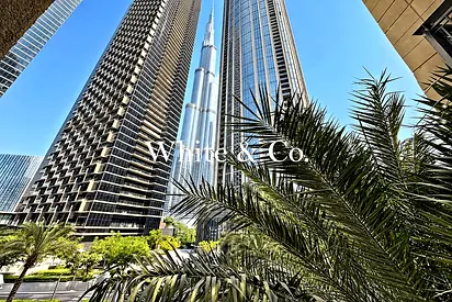 Burj Khalifa View | Vacant Now | View Now