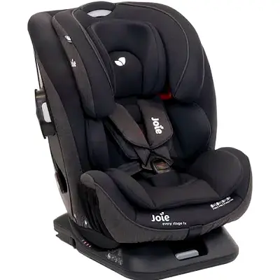 Joie Every Stage FX Convertible Car Seat - Black, Excellent Condition. Takes from newborn to 36kg