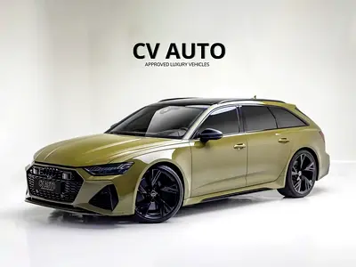 2022 | Audi | RS6 | GCC Spec | The Ultimate Everyday Performance Car