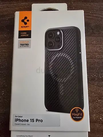 Spigen Core Armor Case for iPhone 15 pro
